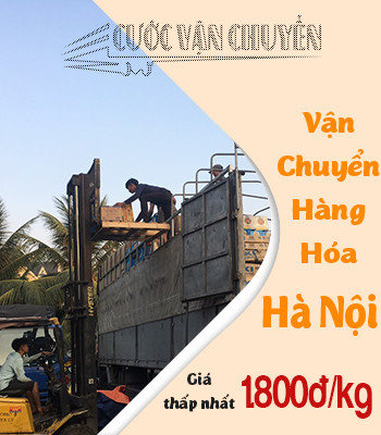 Banner dịch vụ vận chuyển hàng hóa đi Hà Nội