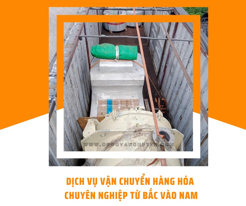 Dịch vụ vận chuyển hàng hóa chuyên nghiệp từ Bắc vào Nam