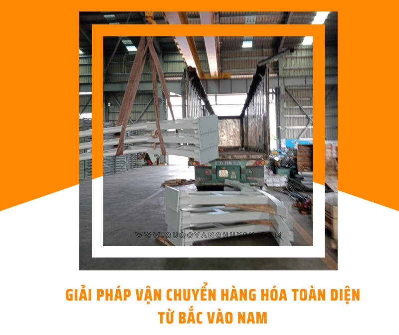 Giải pháp vận chuyển hàng hóa toàn diện từ Bắc vào Nam