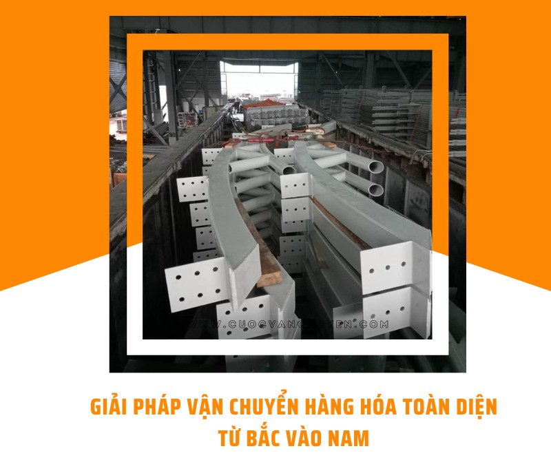 Giải pháp vận chuyển hàng hóa toàn diện từ Bắc vào Nam