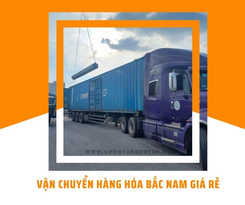 Hình ảnh vận Chuyển Hàng Hóa Bắc Nam Giá Rẻ